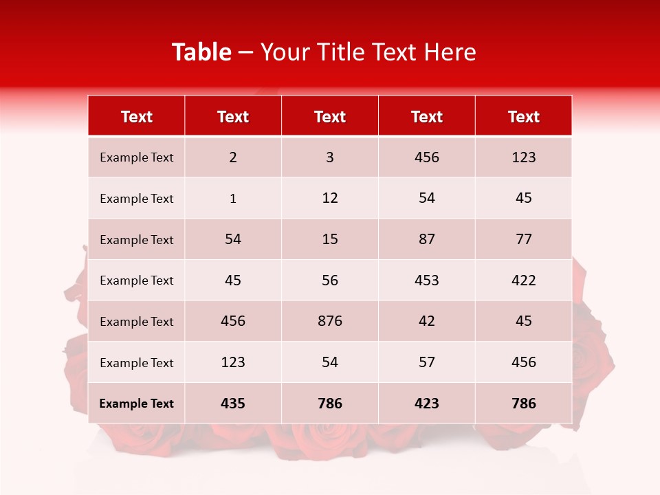 Decoration Anniversary Present PowerPoint Template