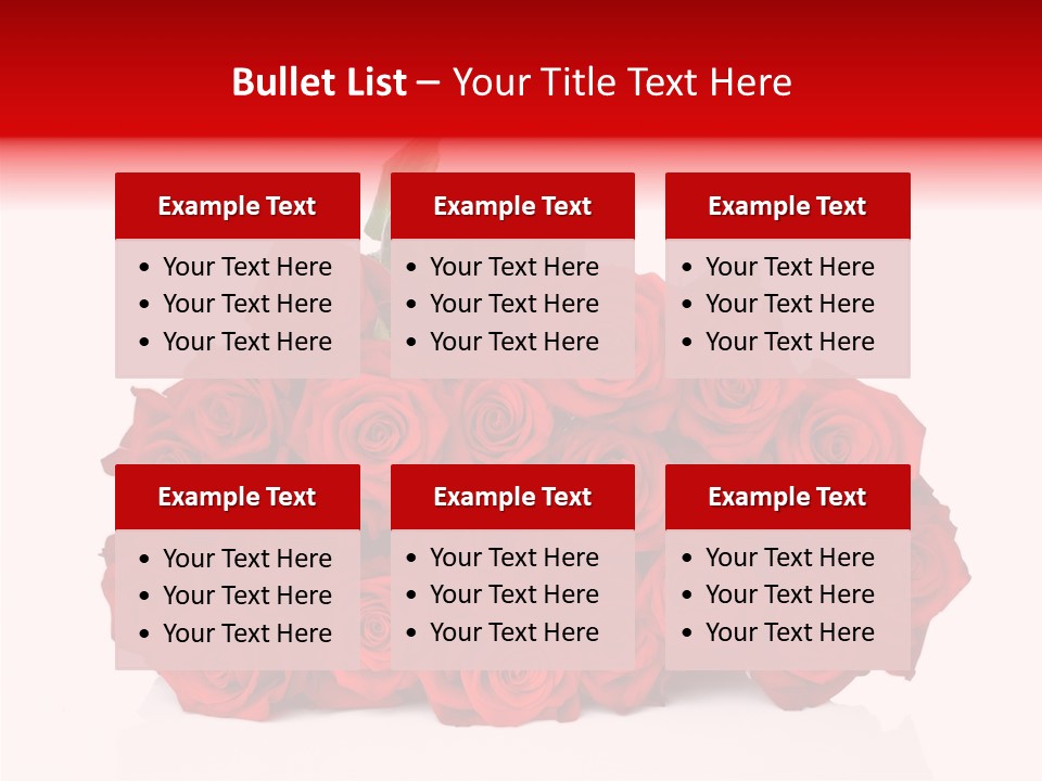 Decoration Anniversary Present PowerPoint Template