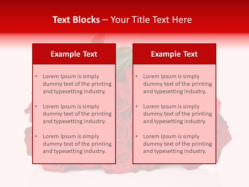Decoration Anniversary Present PowerPoint Template