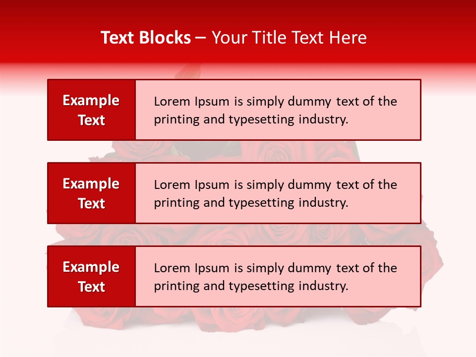 Decoration Anniversary Present PowerPoint Template