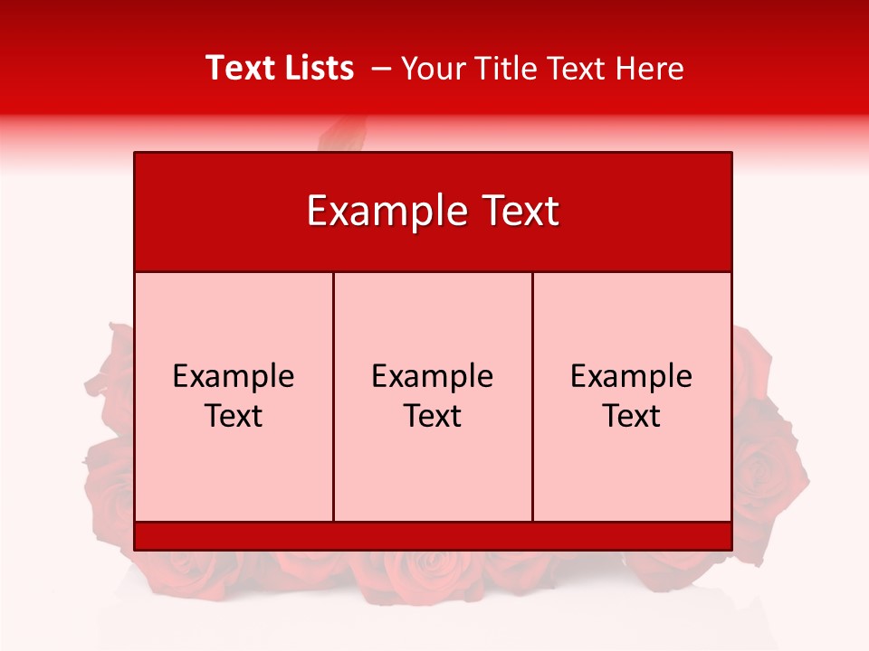 Decoration Anniversary Present PowerPoint Template