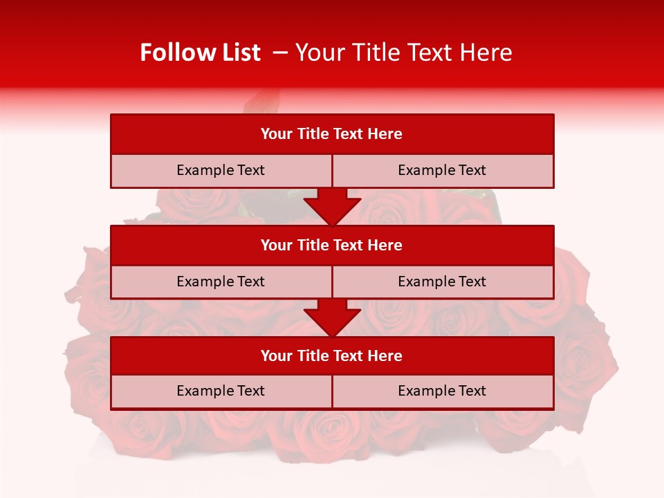 Decoration Anniversary Present PowerPoint Template