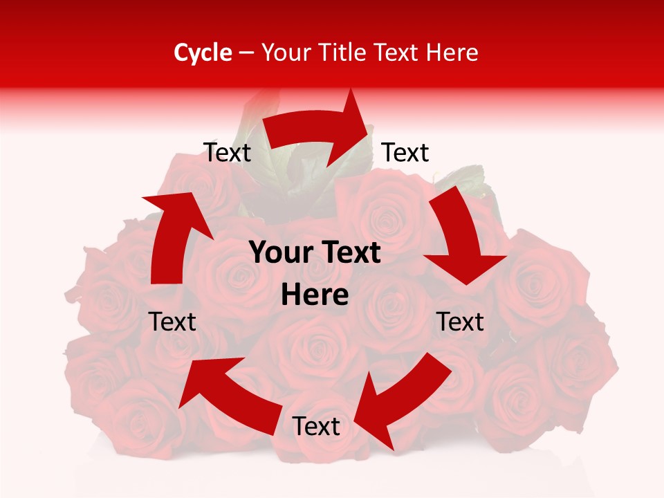 Decoration Anniversary Present PowerPoint Template