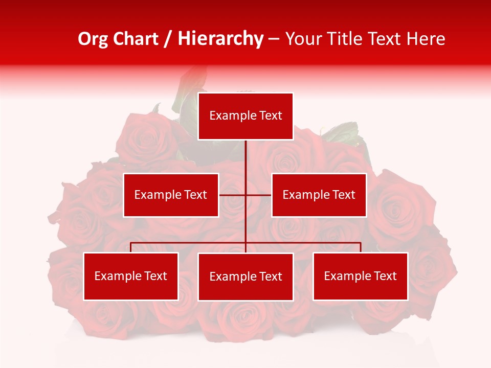 Decoration Anniversary Present PowerPoint Template