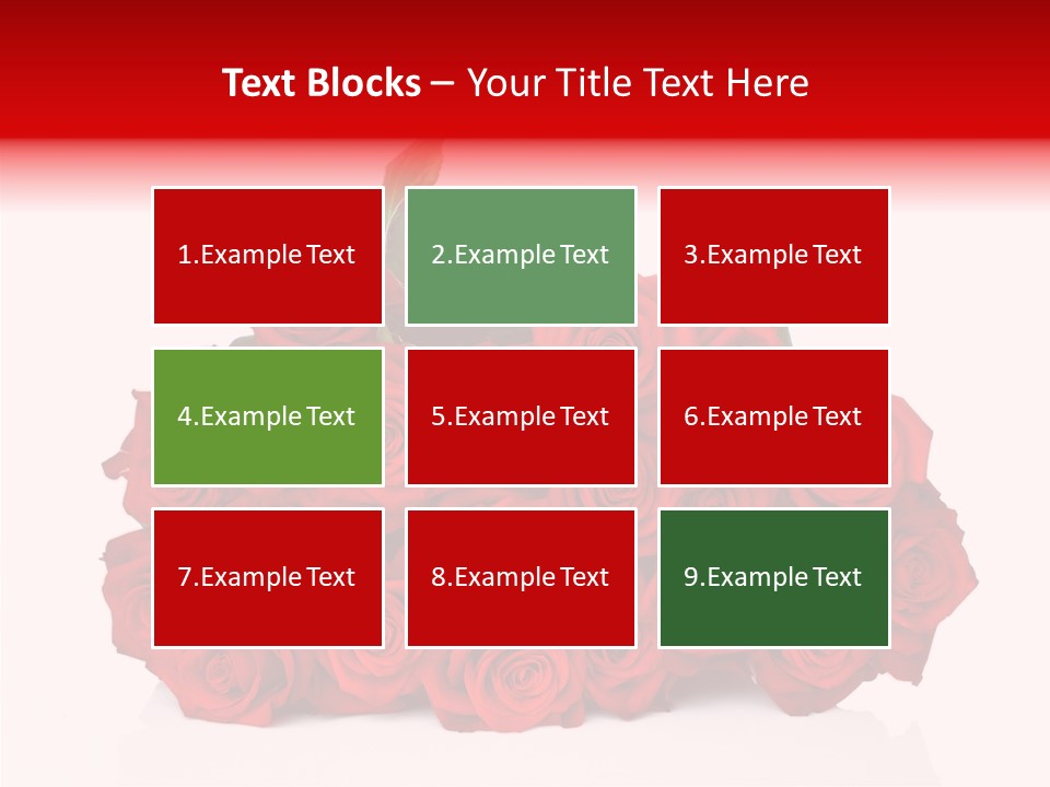 Decoration Anniversary Present PowerPoint Template