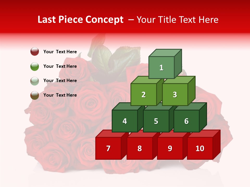 Decoration Anniversary Present PowerPoint Template