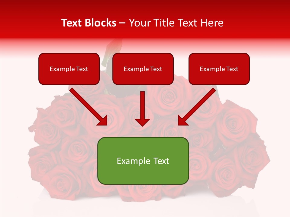 Decoration Anniversary Present PowerPoint Template