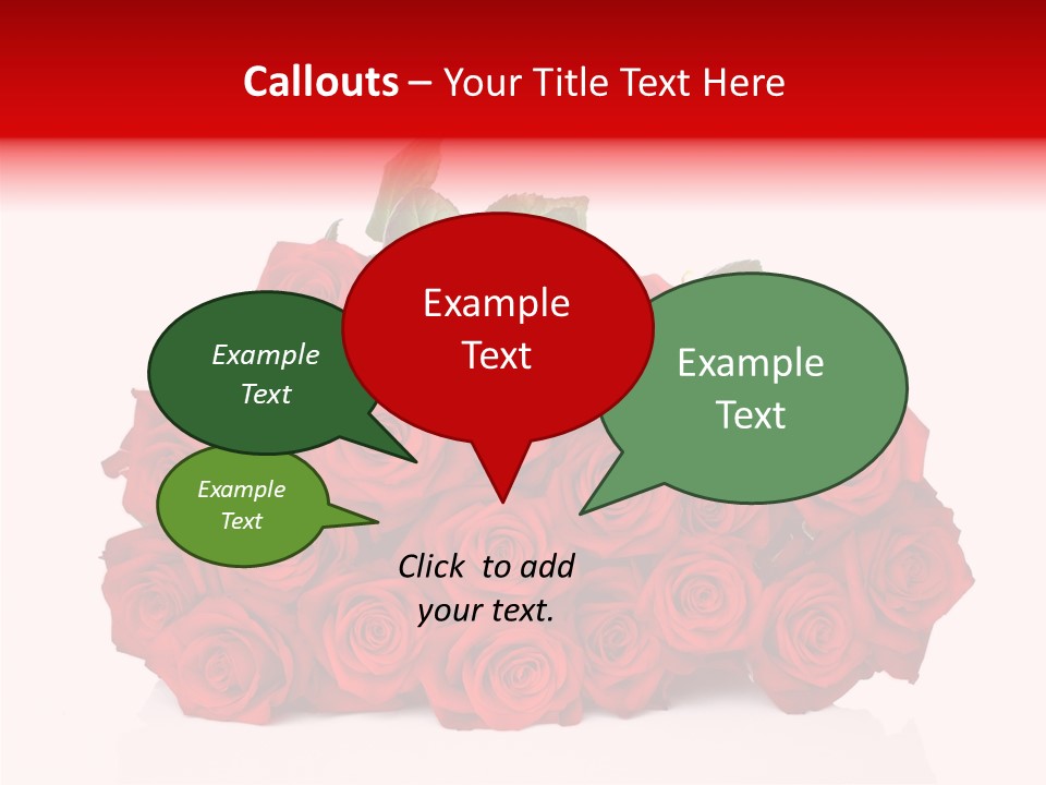 Decoration Anniversary Present PowerPoint Template