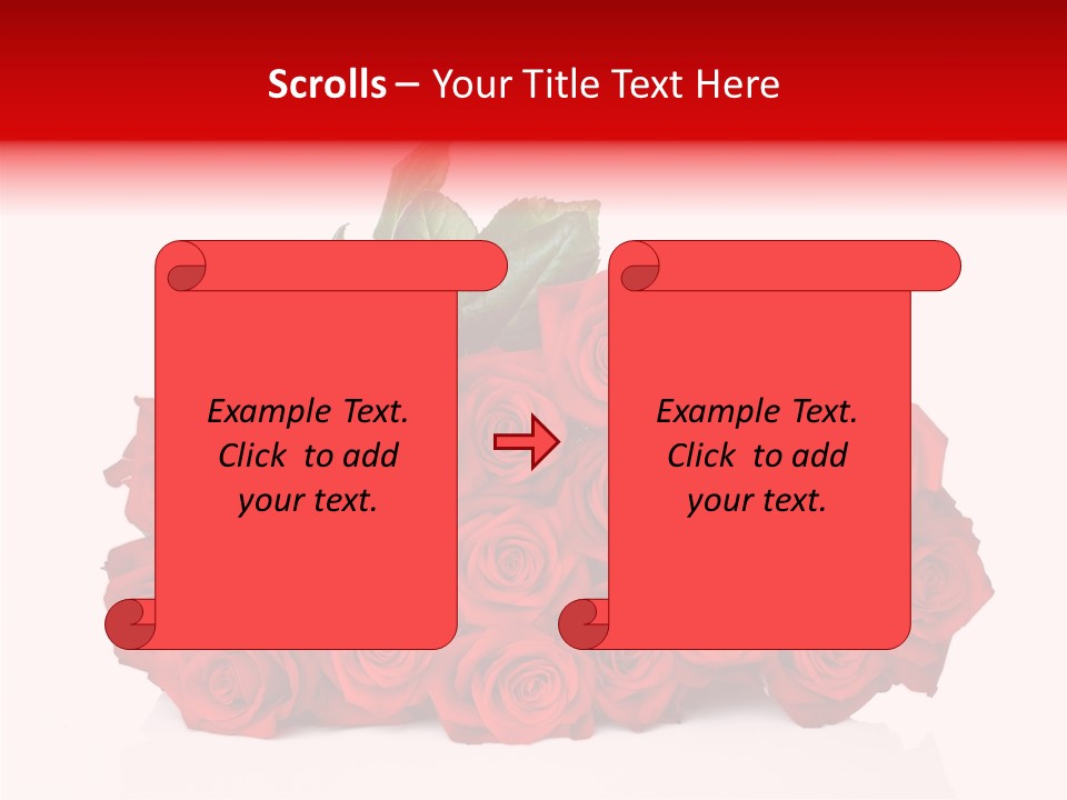 Decoration Anniversary Present PowerPoint Template