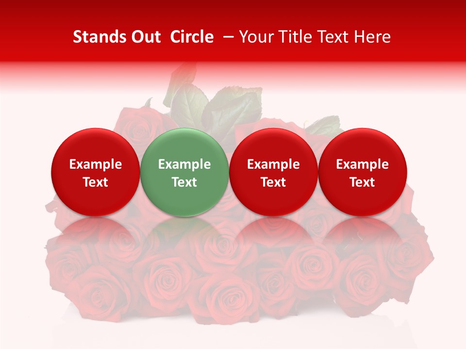 Decoration Anniversary Present PowerPoint Template