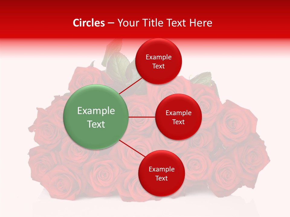 Decoration Anniversary Present PowerPoint Template