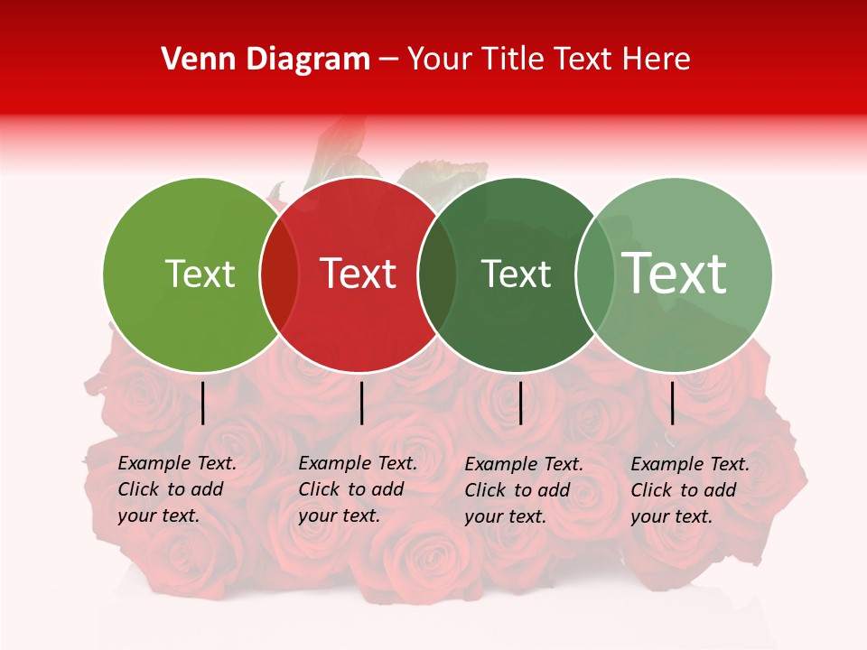 Decoration Anniversary Present PowerPoint Template