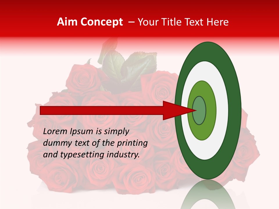 Decoration Anniversary Present PowerPoint Template