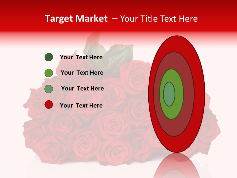 Decoration Anniversary Present PowerPoint Template