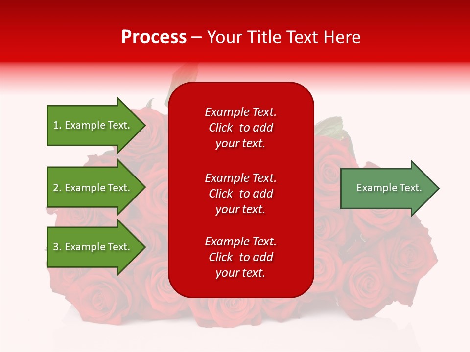 Decoration Anniversary Present PowerPoint Template