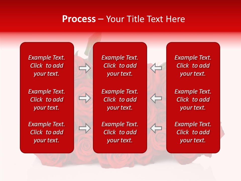 Decoration Anniversary Present PowerPoint Template
