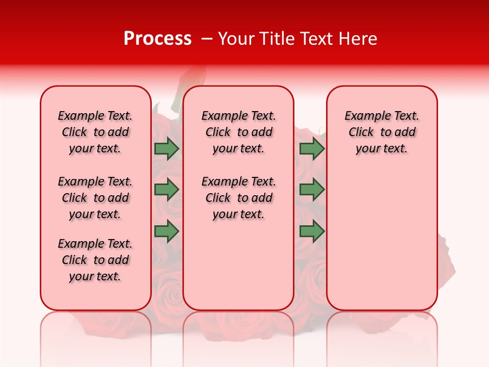 Decoration Anniversary Present PowerPoint Template