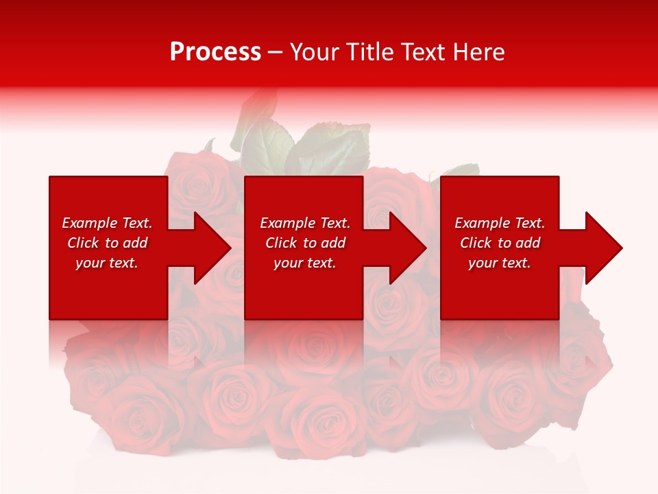 Decoration Anniversary Present PowerPoint Template