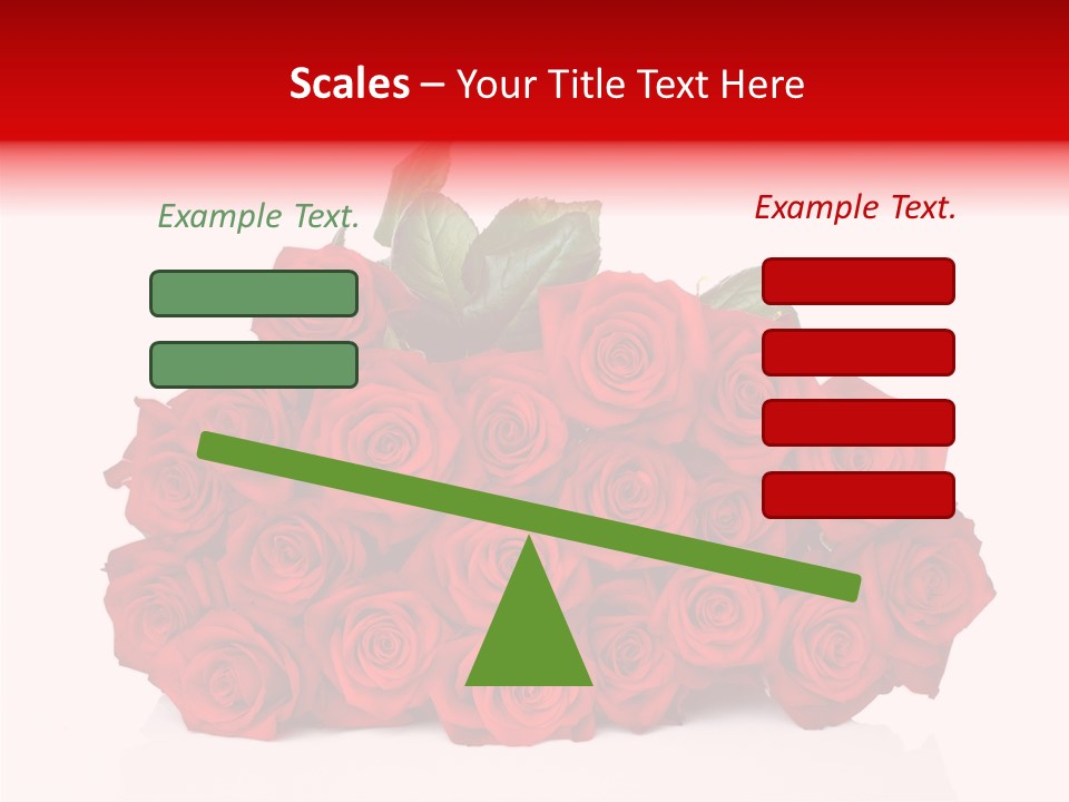 Decoration Anniversary Present PowerPoint Template