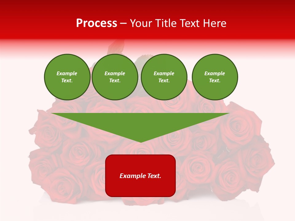 Decoration Anniversary Present PowerPoint Template