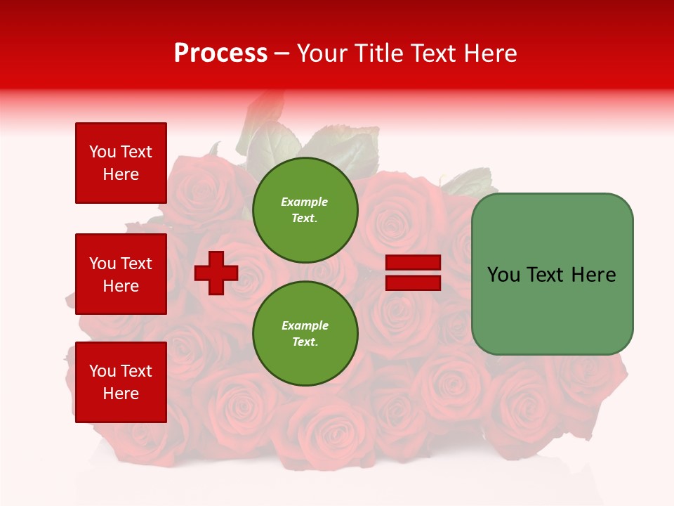 Decoration Anniversary Present PowerPoint Template