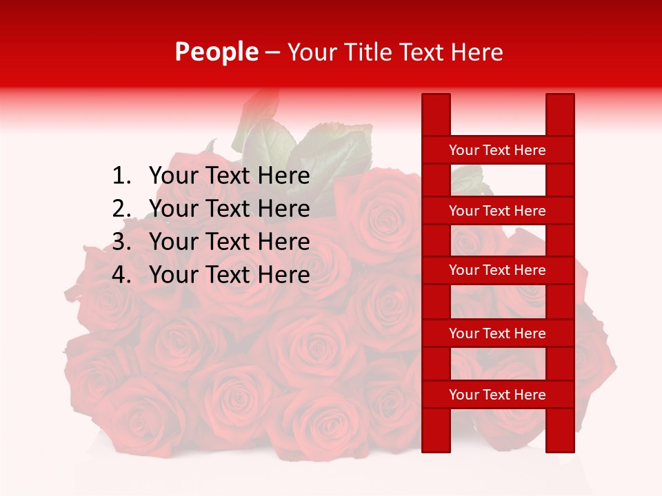 Decoration Anniversary Present PowerPoint Template