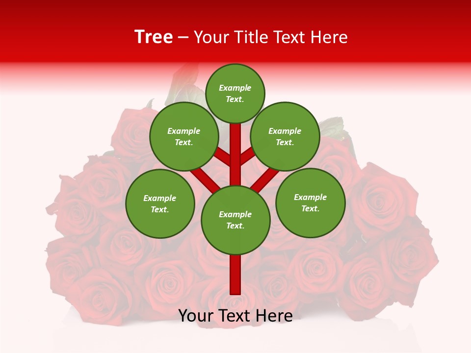 Decoration Anniversary Present PowerPoint Template