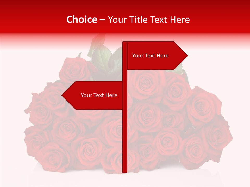 Decoration Anniversary Present PowerPoint Template