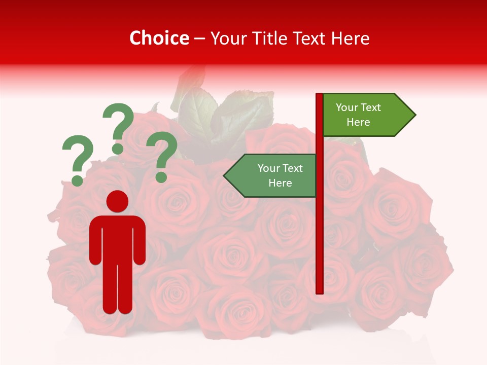 Decoration Anniversary Present PowerPoint Template