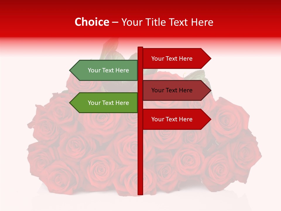 Decoration Anniversary Present PowerPoint Template