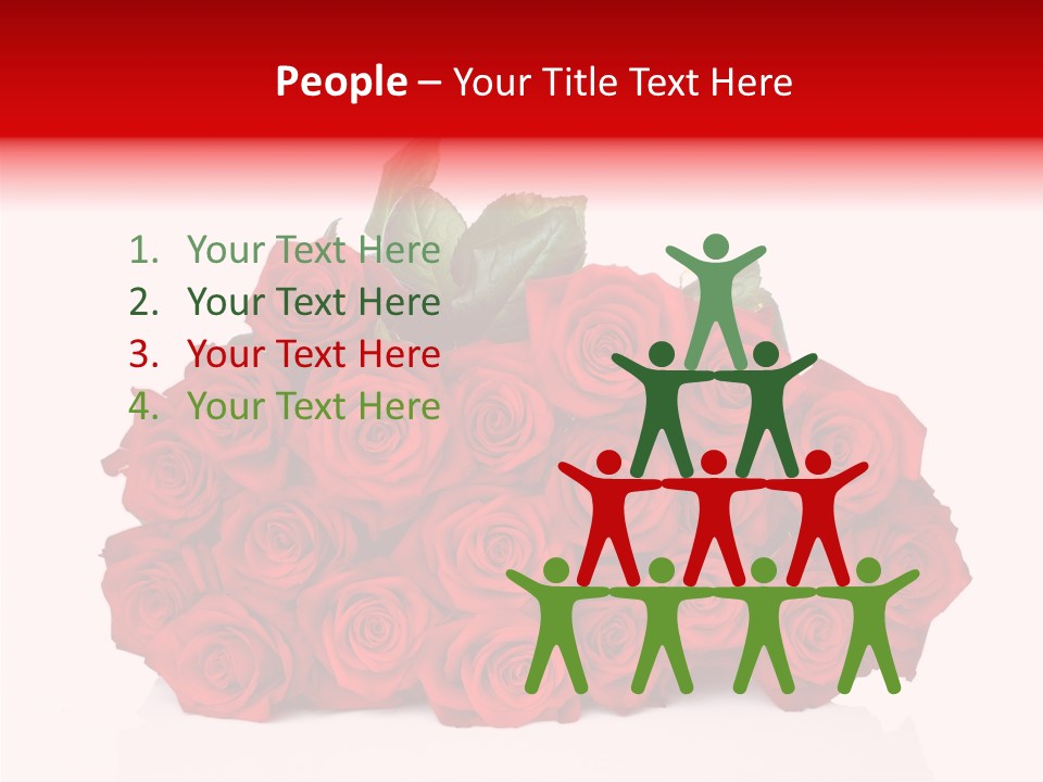 Decoration Anniversary Present PowerPoint Template