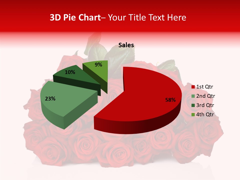 Decoration Anniversary Present PowerPoint Template