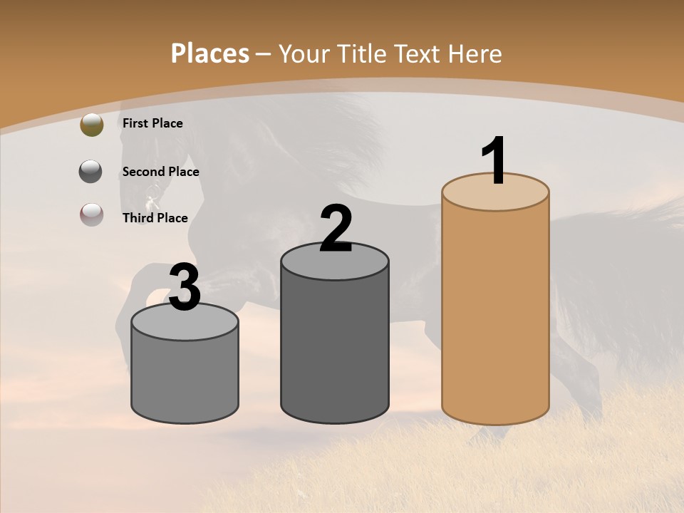 Cloud Energy Chestnut PowerPoint Template
