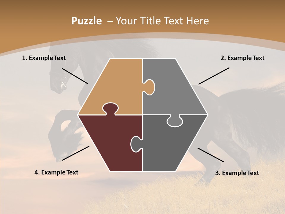 Cloud Energy Chestnut PowerPoint Template