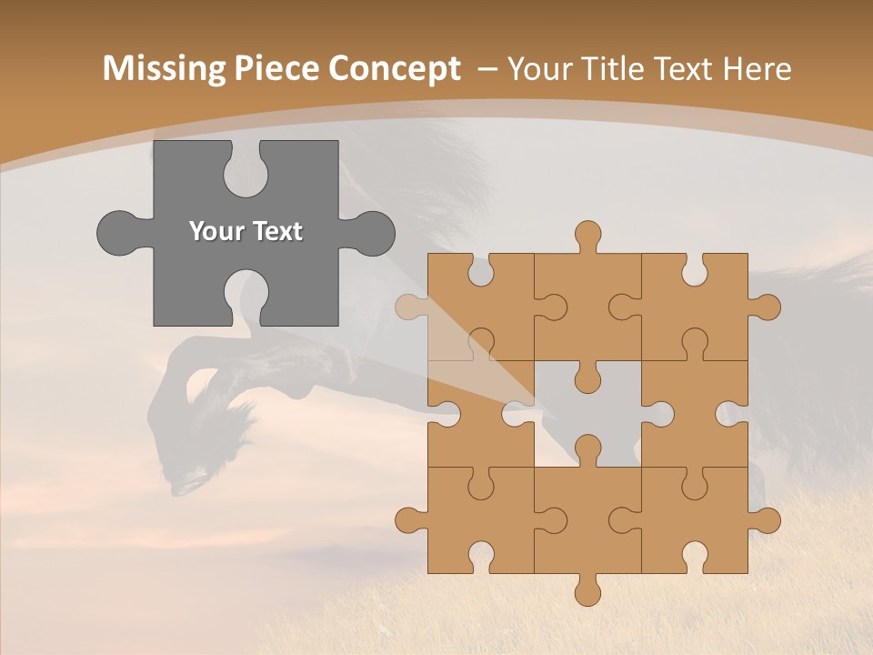 Cloud Energy Chestnut PowerPoint Template