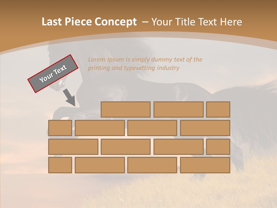 Cloud Energy Chestnut PowerPoint Template