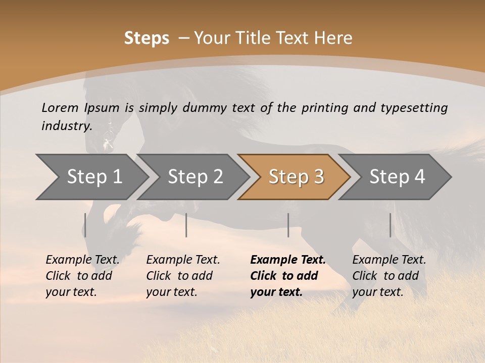 Cloud Energy Chestnut PowerPoint Template