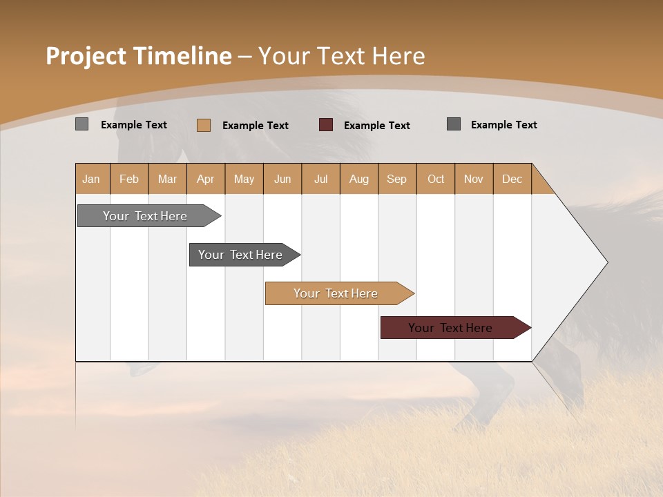 Cloud Energy Chestnut PowerPoint Template