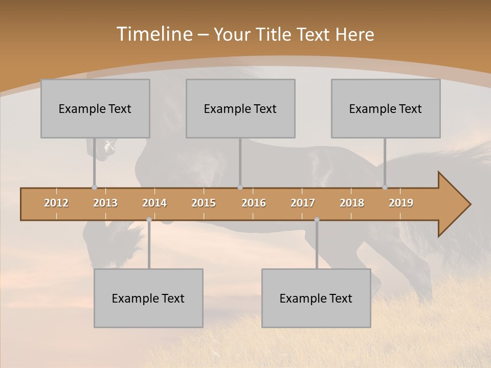 Cloud Energy Chestnut PowerPoint Template