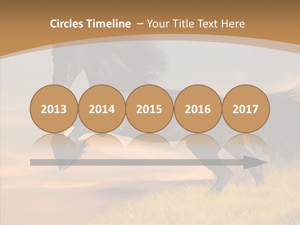 Cloud Energy Chestnut PowerPoint Template