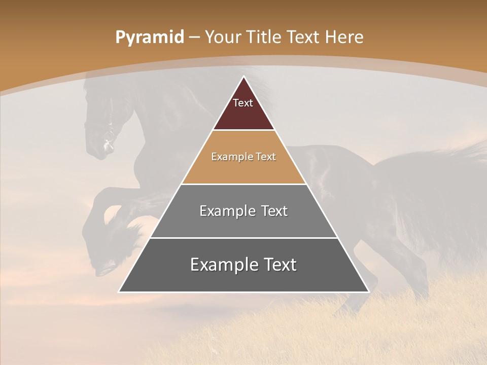 Cloud Energy Chestnut PowerPoint Template