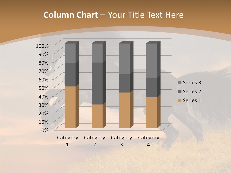 Cloud Energy Chestnut PowerPoint Template