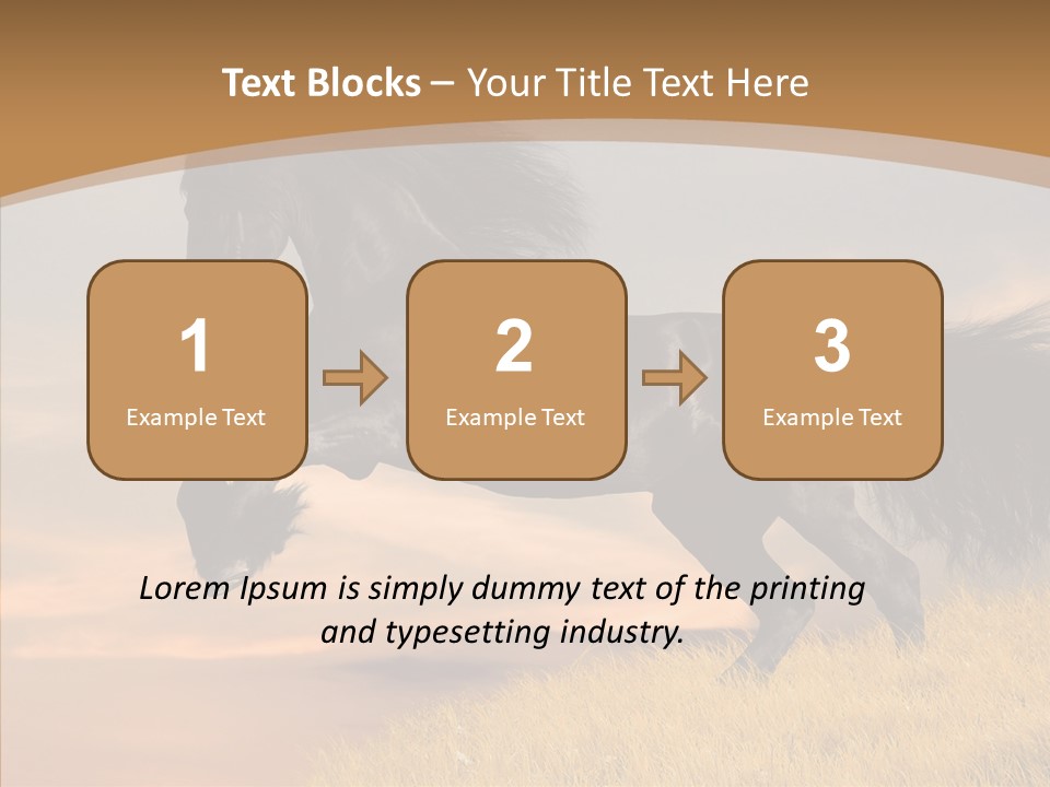 Cloud Energy Chestnut PowerPoint Template