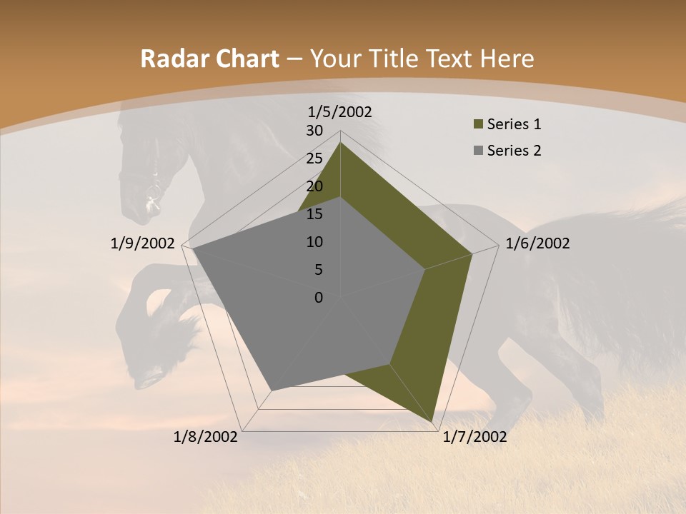 Cloud Energy Chestnut PowerPoint Template
