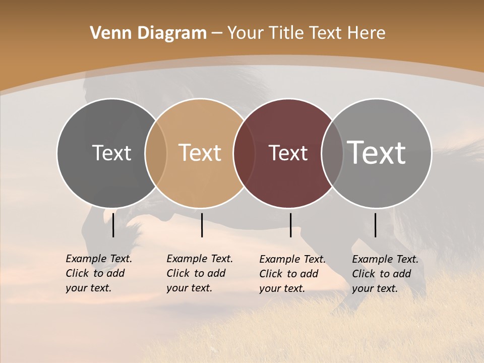Cloud Energy Chestnut PowerPoint Template