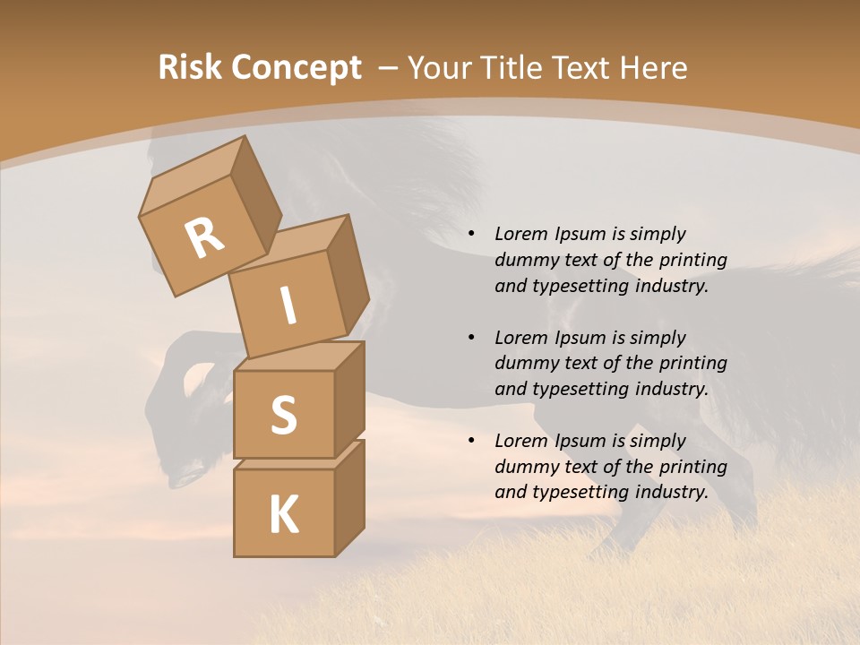 Cloud Energy Chestnut PowerPoint Template