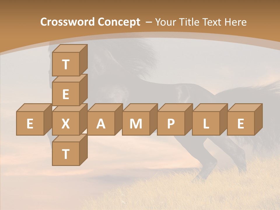 Cloud Energy Chestnut PowerPoint Template
