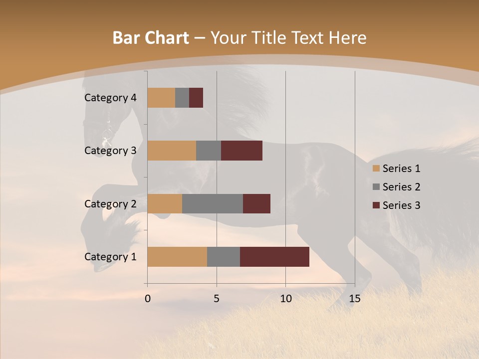 Cloud Energy Chestnut PowerPoint Template