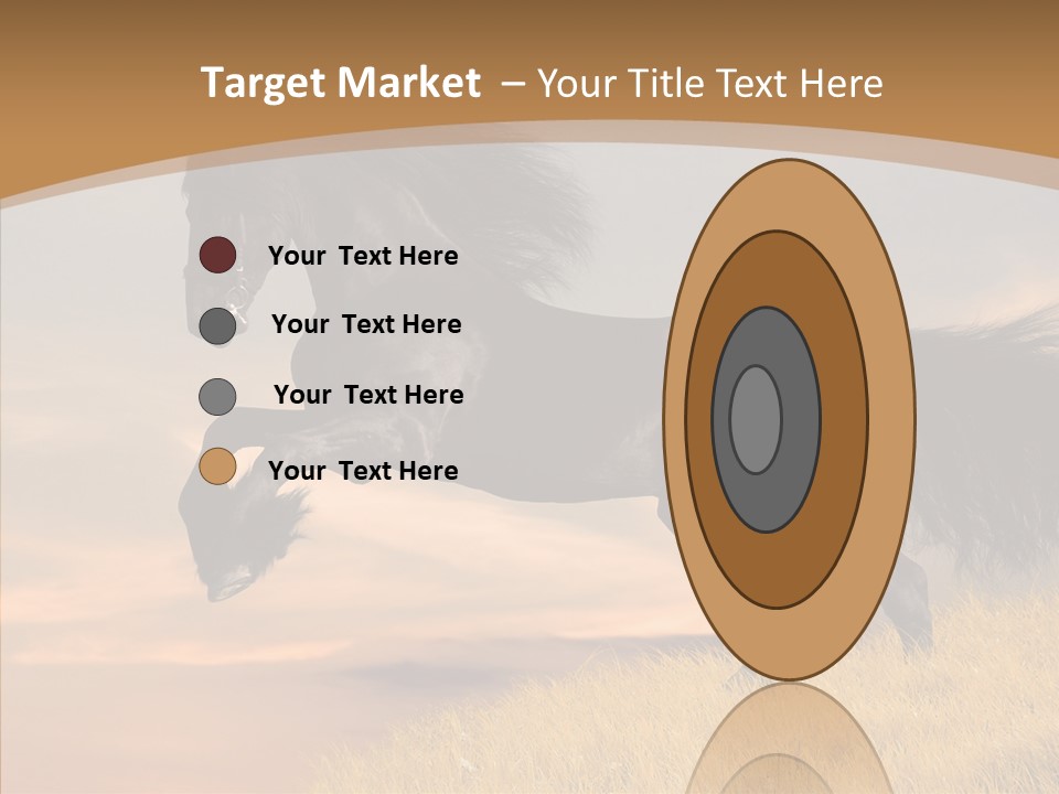 Cloud Energy Chestnut PowerPoint Template