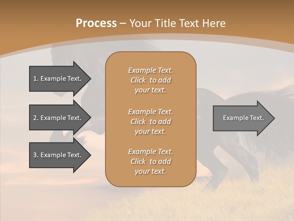 Cloud Energy Chestnut PowerPoint Template